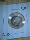 1920 Mercury Dime 10c Coin