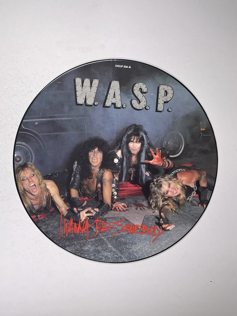 W.A.S.P. Picture Disc Vinyl Records for sale - eBay