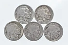 BETTER Lot 1925-S 1925-S 1925-S 1927-S 1925-S Buffalo Nickel Collection *117