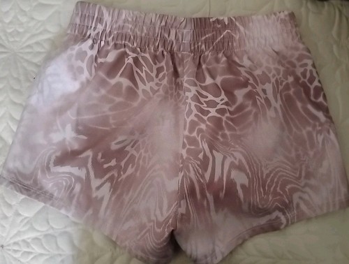 Adidas AH10070 AD10 AM YA2 GIRLS LT. BROWN SIZE 7/8 SHORTS - Picture 2 of 5