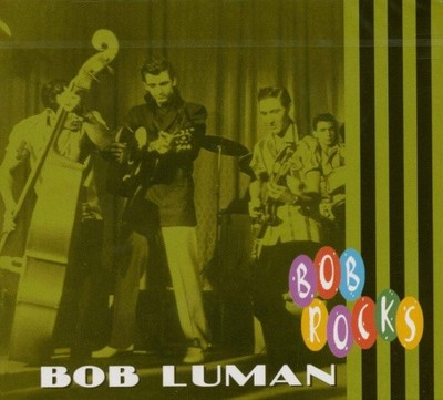 Bob Rocks by LUMAN,BOB [Audio CD]