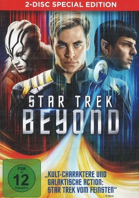 Star Trek: Beyond [2-Disc Special Edition] (2016, DVD)