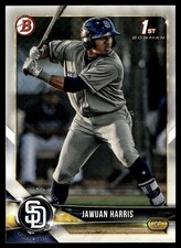 2018 Bowman Draft Jawuan Harris San Diego Padres #BD-85