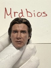 Hot Toys Star Wars RotJ 1/6 Scale Han Solo MMS740 Loose Harrison Ford Head