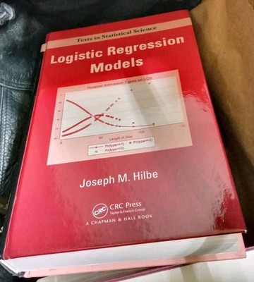 Logistic Regression Models (Chapman..., Hilbe, Joseph M - Very Good