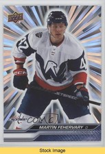 2023-24 Upper Deck Series 2 Outburst Martin Fehervary #440 READ mq5