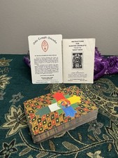 Thoth Tarot Large 1983 "Greenie" Crowley