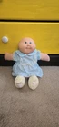 Vintage Cabbage Patch Baby Bald Preemie 1982 Green Eyes