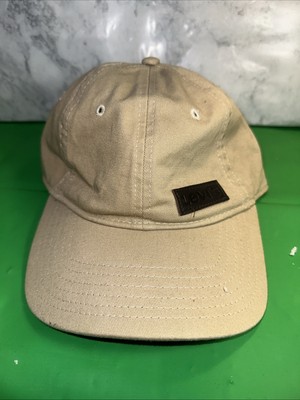 Vintage Levis Hat adjustable cap brown P-32