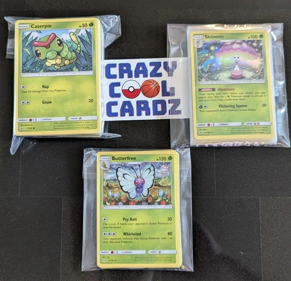 Pokmon TCG Sun & Moon Trading Card Games Sets for sale - eBay