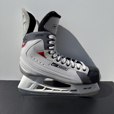 Nike Bauer Vapor Speed Eishockey Schlittschuhe Größe US 12 UK 11