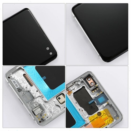 OLED Display LCD Touch Screen Digitizer+Frame For Samsung Galaxy S10 Plus, G975 - Picture 4 of 4