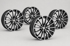 4 x GENUINE AUDI A4 B9 A5 19 INCH ALLOY WHEELS SET 8W0601025AN ET32 8.5J /27