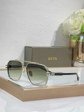 DITA Aviator Sunglasses - Model: DTS436 - Size: 61-14-145