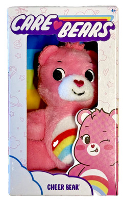 NEW Care Bears Mini Micro 3'' Inch Plush - CHEER Bear 2023