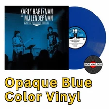 Karly Hartzman & MJ Lenderman Live at Third Man Records - Opaque Blue Color