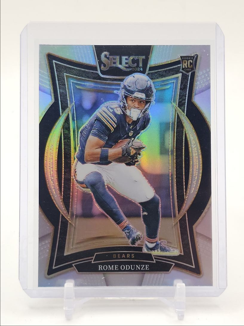 ROME ODUNZE 2024 SELECT CONCOURSE ROOKIE SILVER PRIZM BEARS RC Q6145