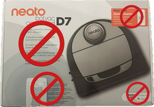 Neato Robotics Botvac D7 Saugroboter D701 WLAN App Tierhaare B2B3 - App defekt !