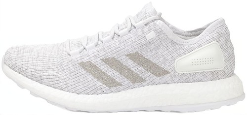 adidas gazelle silver green womens adidas Men's Pureboost 22 Running Shoe, Black/White/Solar Yellow, 9 main image 1