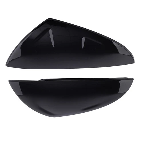Side Mirror Cover Caps for Lexus IS300/IS350 21-24 87940-06C40 Black Pair