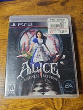 Electronic Arts Alice: Madness Returns (PS3)  American McGee Game