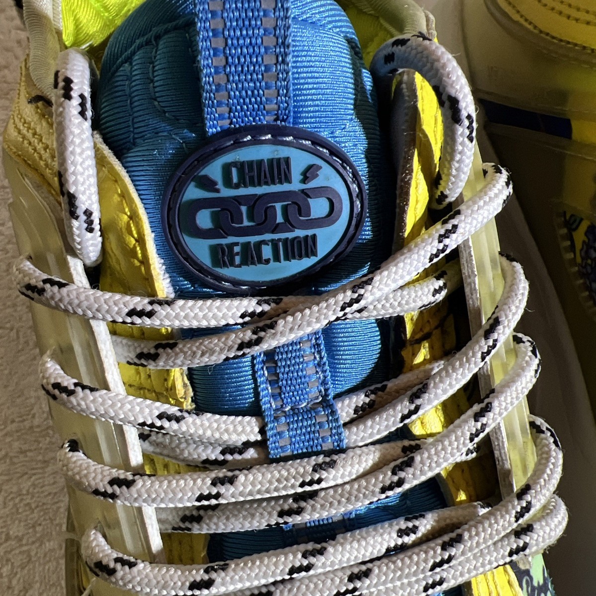 Versace Chain Reaction Sneakers Shoes 100% Authentic Size US 12