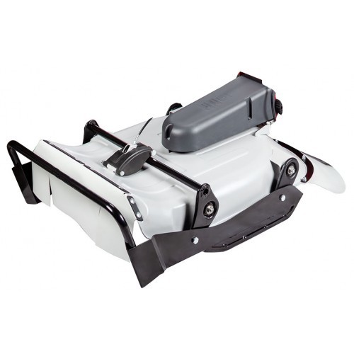 Débroussailleuse 53 cm réglable Eurosystems Minieffe en acier renforcé