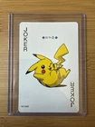 Pikachu 🔥 Pokemon Playing Card 🔥 Joker