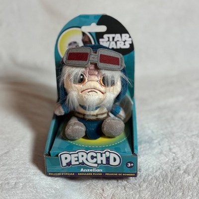 Star Wars -Disney- Anzellan Perch'd 3.75''Wearable Shoulder Sitter Plush NEW