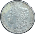 1889-O Morgan Silver Dollar AU 🔥 Strong Detail New Orleans 💎 LOT 624
