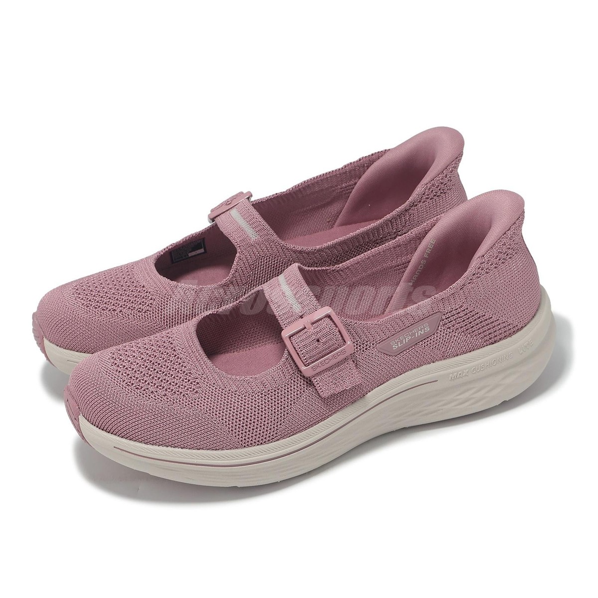 Skechers Max Cushioning Lite Aura-Jane Slip-Ins Casual 137466-DKRS