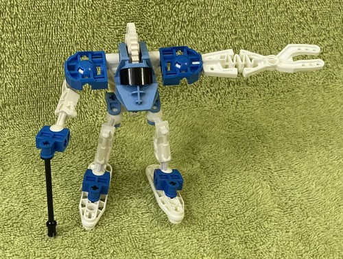 LEGO Throwbot / Slizer Figure 8501 -“ SKI / ICE “ Complete Build Except NO Disc - Picture 1 of 10