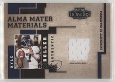 2004 Playoff Honors Alma Mater Materials Kyle Boller #AM-14 1k5