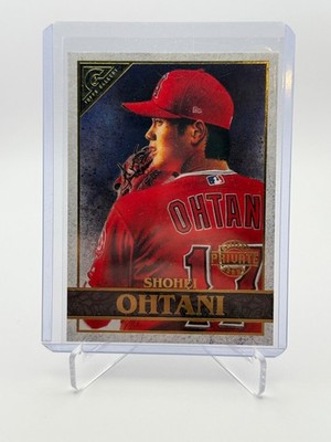 2020 Topps Gallery Shohei Ohtani #41 Private Issue #157/250 LA Angels MLB