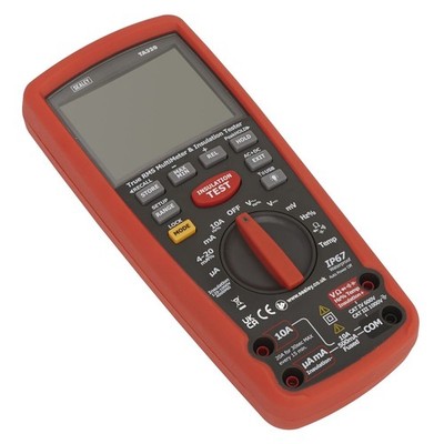 Sealey Digitaler Automobilanalysator/Isolationsprüfer - Hybrid/Elektrofahrzeuge