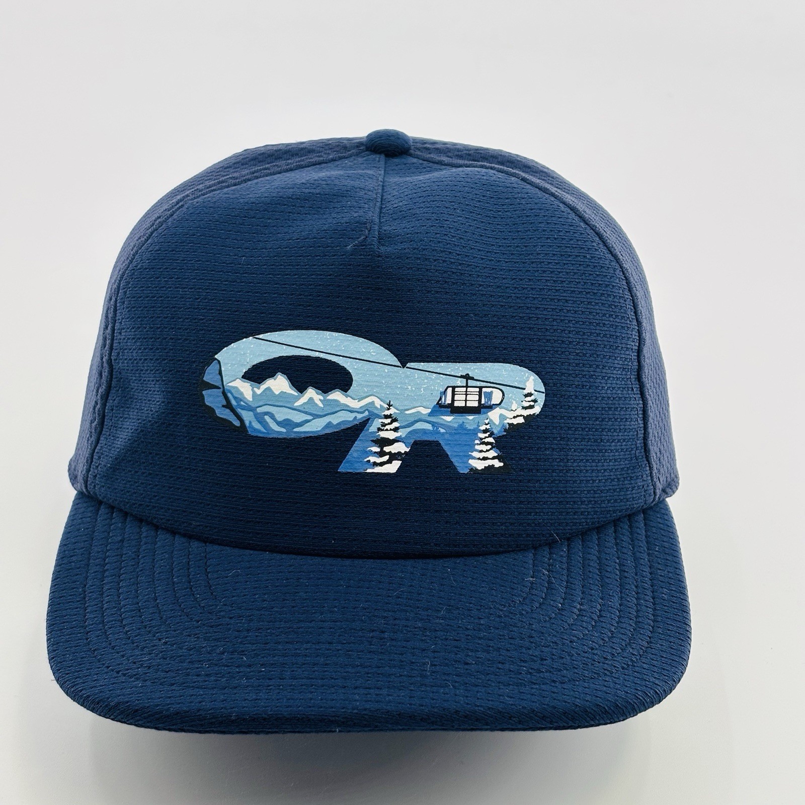 Outdoor Research Hat Cap 5 Panel Clip Back Alpine Trucker Mo
