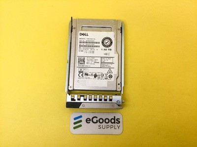 TDNP7 Dell 1.92TB SAS 12Gb/s Read Intensive 2.5'' SSD KPM5XRUG1T92 **Health:73%