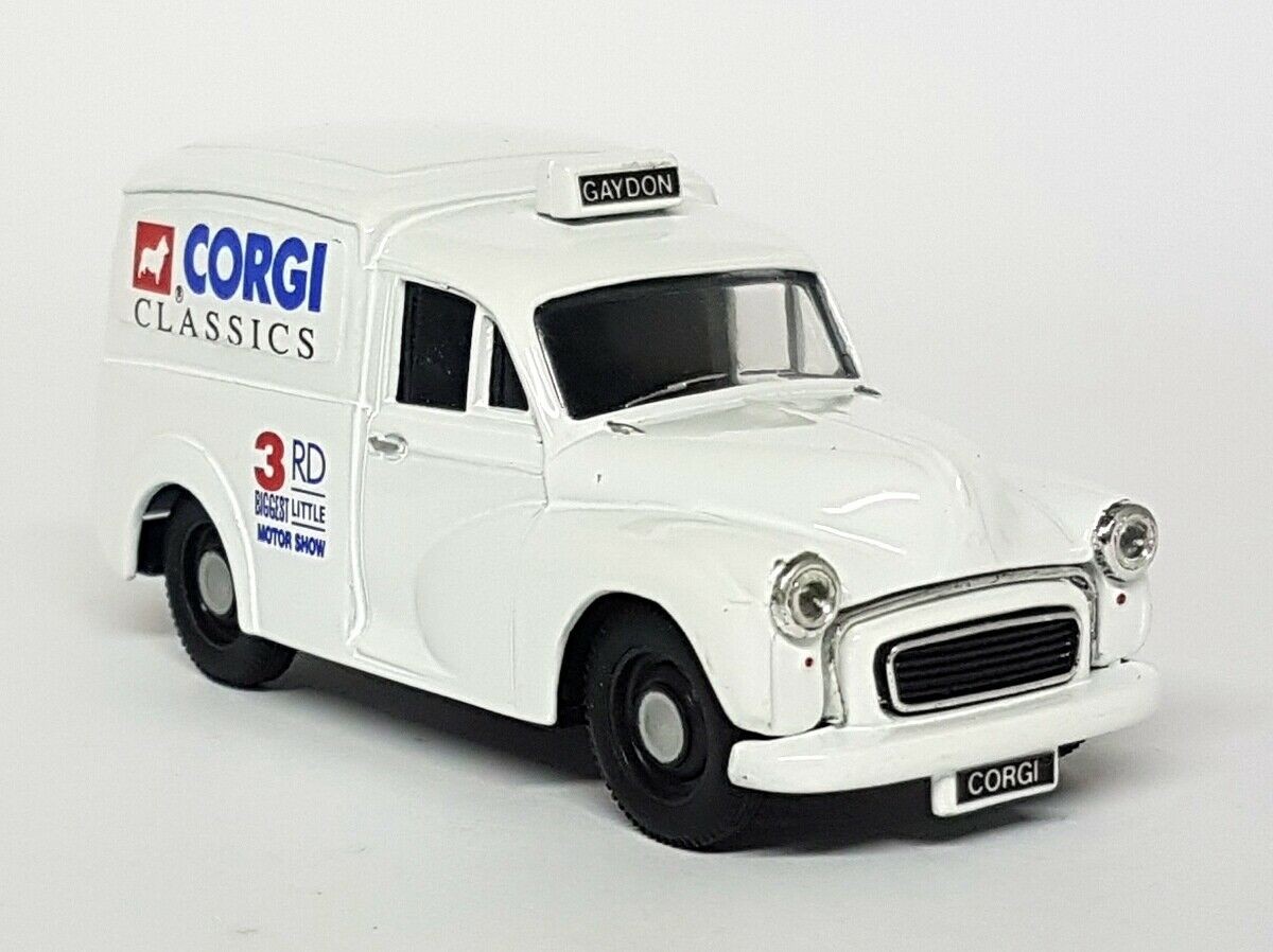Corgi 1/43 - 96852 Morris Minor 1000 Van 1994 Gaydon MS Diecast Car