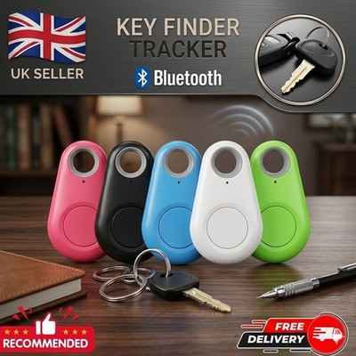 Schlüsselfinder Bluetooth GPS Tracker Kind Haustier Locator verlorenes Auto Geldbörse Schlüsselanhänger Anhänger