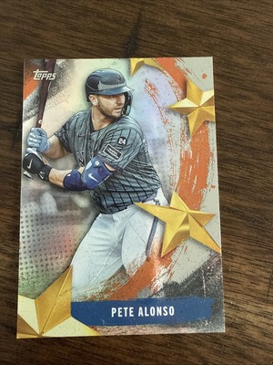 2025 Topps Series 2 #SMLB-46 Pete Alonso Stars Of The MLB Insert
