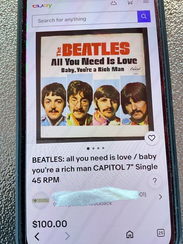 BEATLES SHE LOVES YOU / S 4152 ALL I NEED IS LOVE / 5964 BOTH VINYL/W PIC. SLEEV - Foto 14 di 14