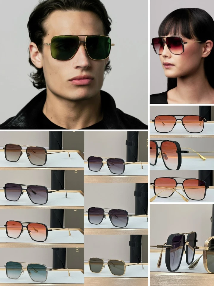 DITA DUBSYSTEM – Iconic Luxury Aviator Sunglasses (63□14-140) - Image 3 of 3