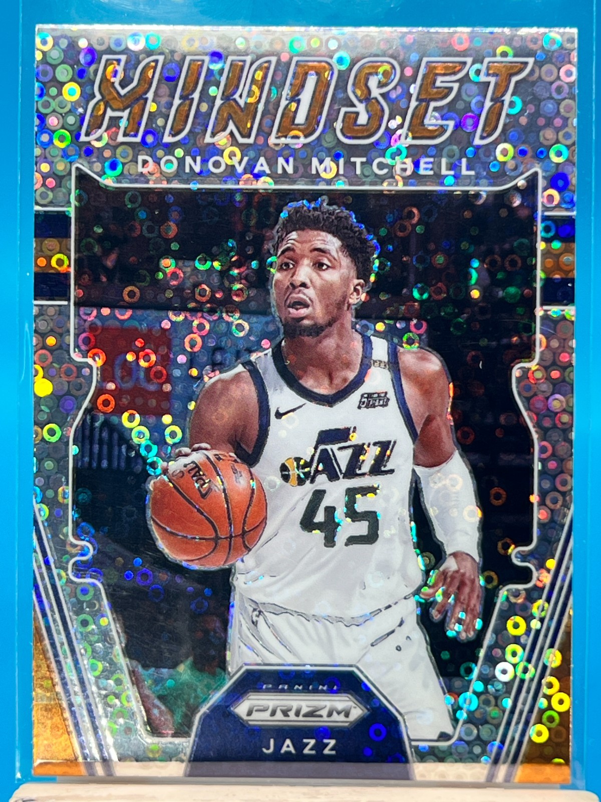 2021-22 Panini Prizm - Mindset Donovan Mitchell #11 Fast Break Prizm
