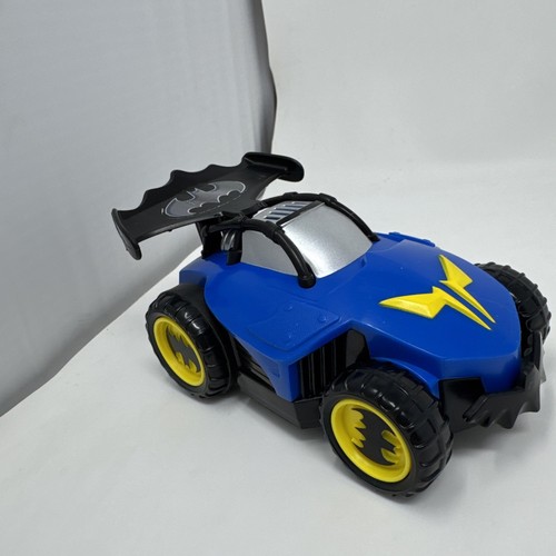 Fisher Price DC Superfriends 2011 Shake N Go Batmobile Auto, getestet - funktioniert super