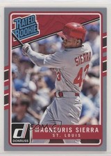 2017 Chronicles Donruss Rated Rookies Gray Border /199 Magneuris Sierra #218 w1s