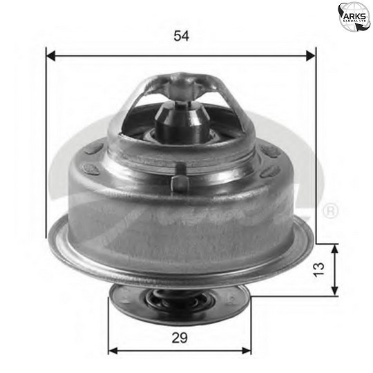 Gates TH14488G1 Thermostat - Image 9