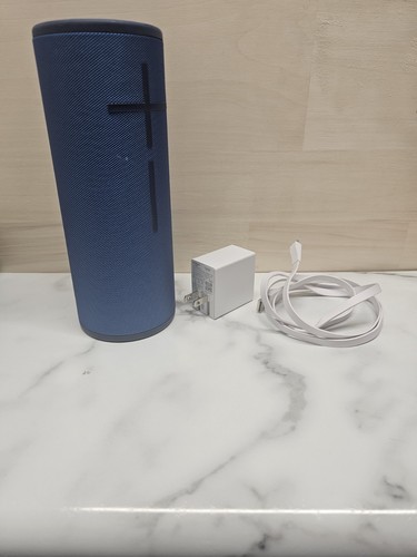 Logitech UE Megaboom 3 altoparlante Bluetooth wireless portatile - blu laguna - Foto 2 di 4