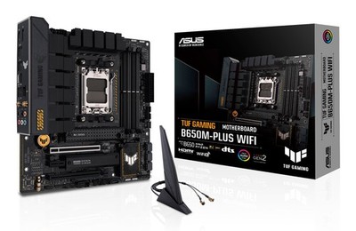 ASUS TUF GAMING B650M-PLUS WIFI AMD B650 Sockel AM5 Micro ATX
