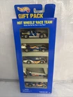VINTAGE NEW 1995 Hot Wheels Race Team Gift Pack #13506 5 Car Set New In Package
