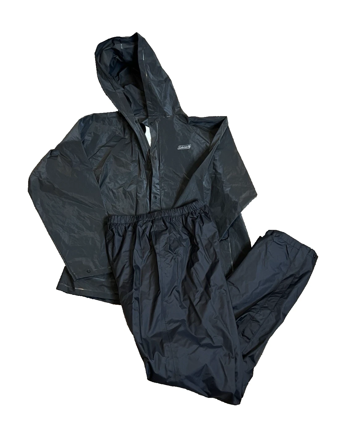Coleman Black Unisex Rainwear Set Jacket Pants Medium Waterproof Camping Hiking
Opens in a new windo